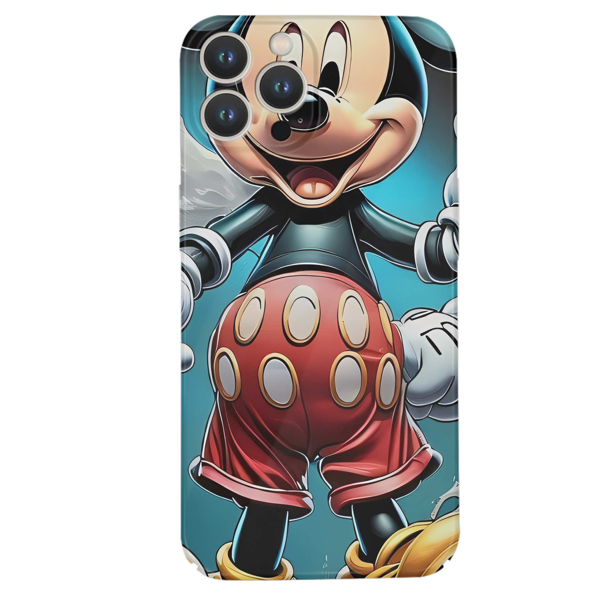 （画像用） ミッキーマウス Mickey Mouse 【iPhone 14シリーズ対応】ハードケース